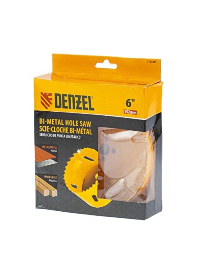دينزل منشار ثقب ثنائي المعدن من دينزل (6 بوصة) - Image 1