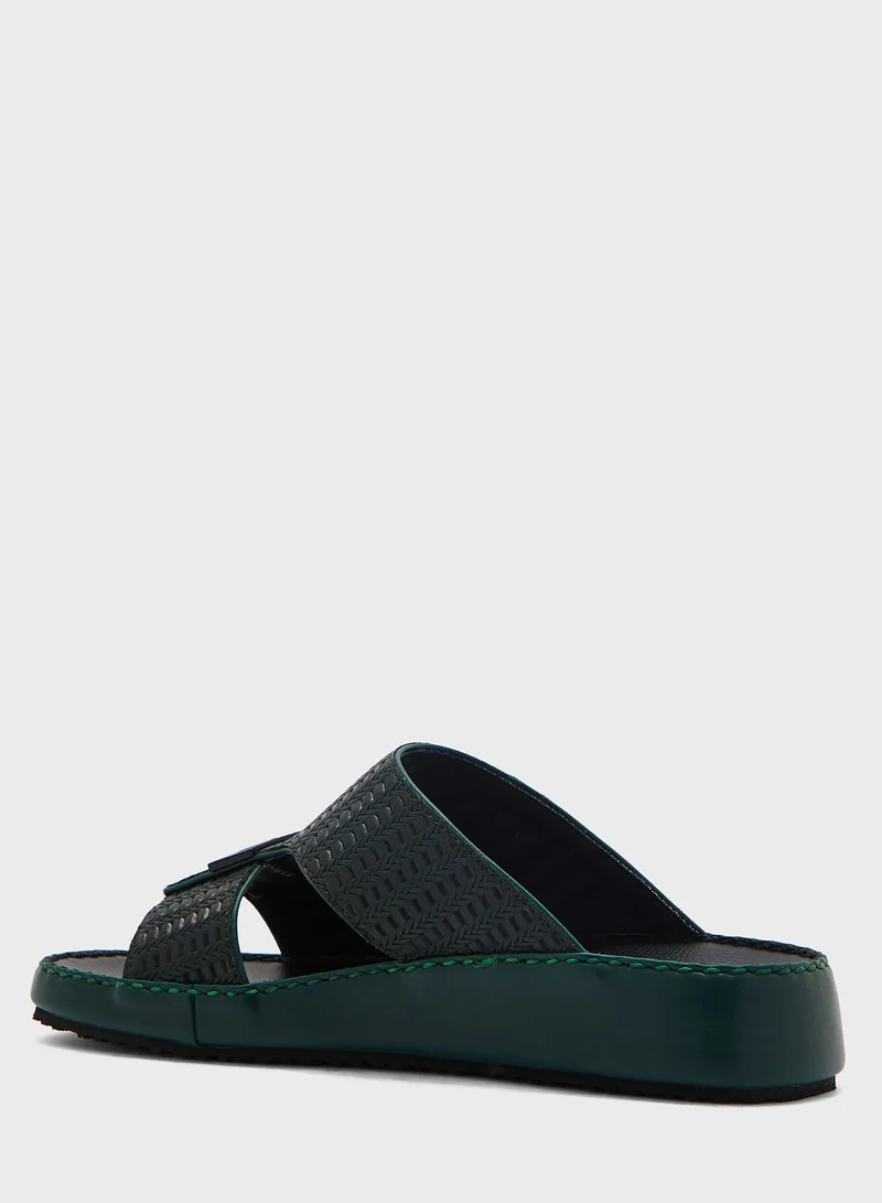 Robert Wood Arabic Sandals