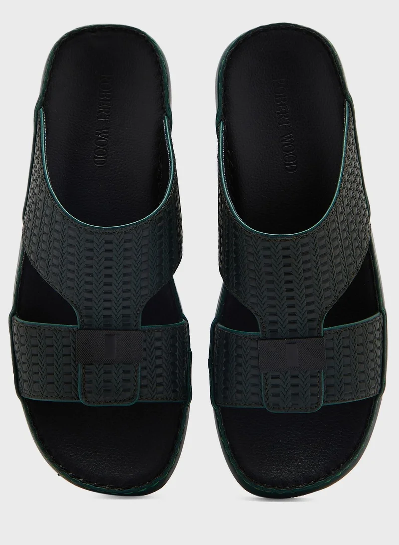 Robert Wood Arabic Sandals