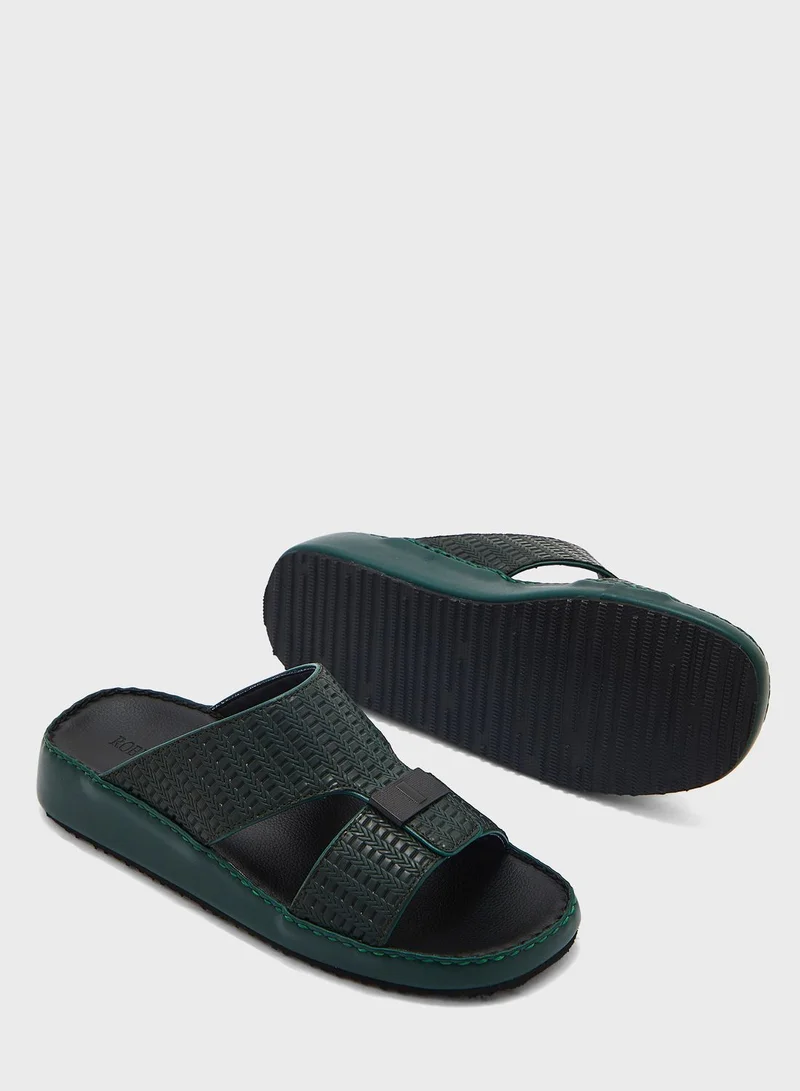 Robert Wood Arabic Sandals