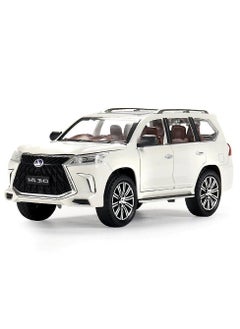 LEXUS SUV White