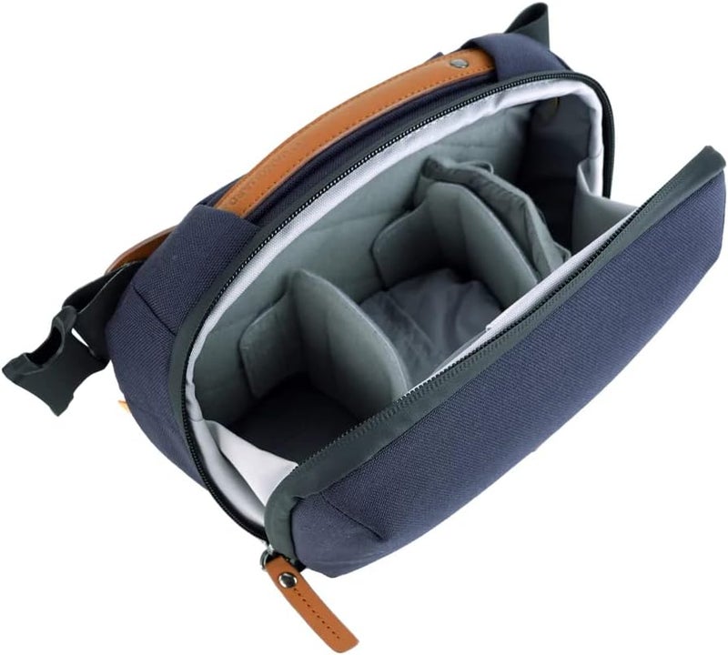 Vanguard VEO City CB24 Cross Body Camera Bag - Navy Blue - Image 3