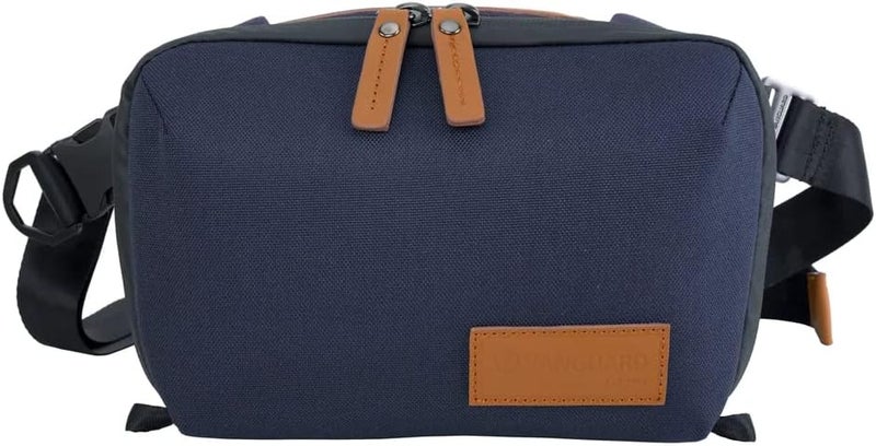 Vanguard VEO City CB24 Cross Body Camera Bag - Navy Blue - Image 1