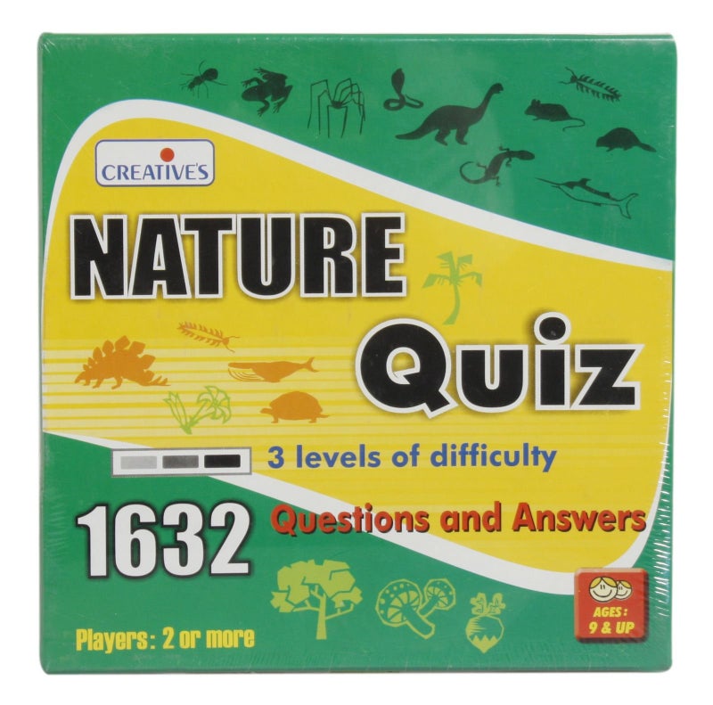 Creative's Nature Quiz (Multi-Color) - Image 5