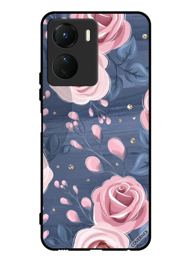 Covernex Protective Case Cover For Vivo Y16 Roses - Image 1