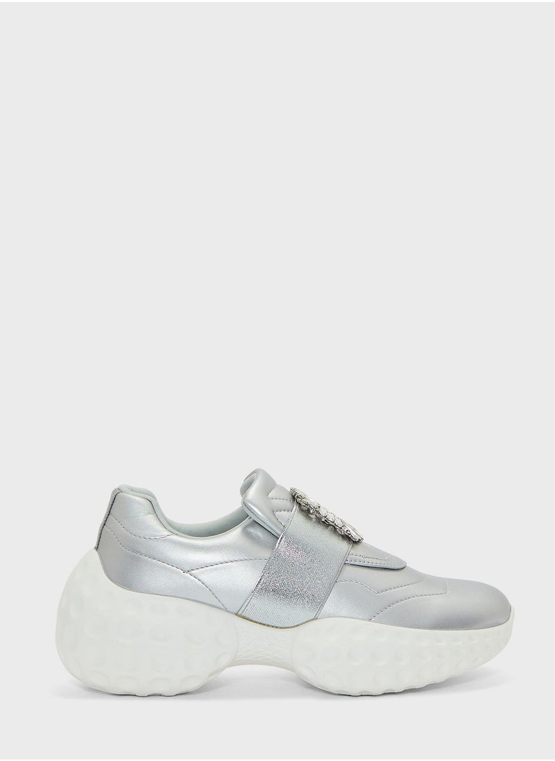 Ginger - Jewelled Buckle Sneaker - Image 1