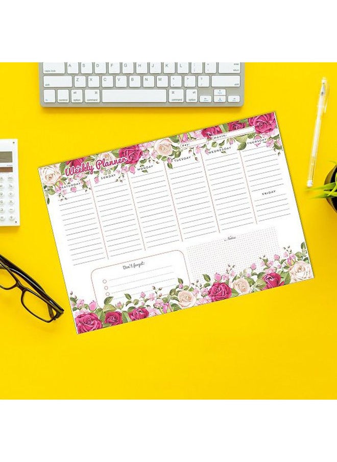 Yassin - To Do Weekly Planner A4 52 Sheets - Image 1