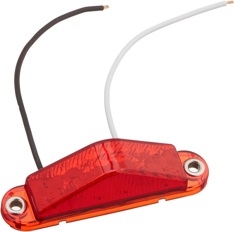 RoadPro RP1747R Red 35 x 75 Slim Sealed LED Light with 2Wire Connection - Image 1