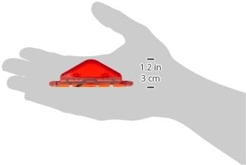 RoadPro RP1747R Red 35 x 75 Slim Sealed LED Light with 2Wire Connection - Image 2