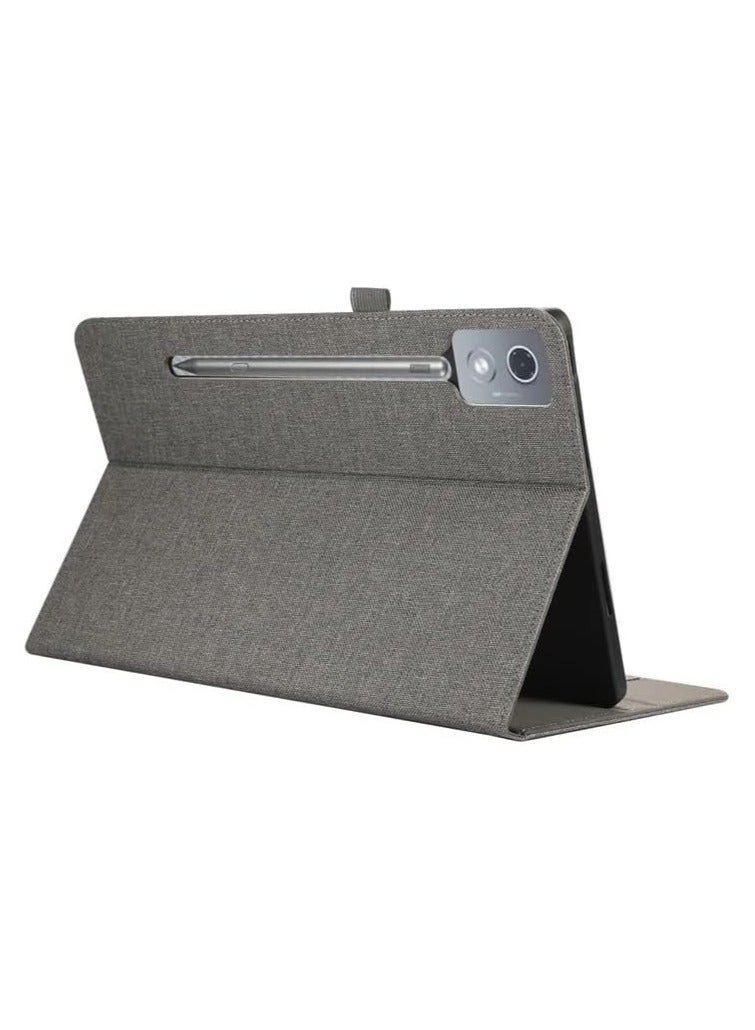 Case Cover Compatible with Lenovo Xiaoxin Pad Pro 12.7 inch (2nd Gen, TB373FU/TB375FC) TPU Bumper Folding Stand Xiaoxin Pad Pro 2025 Case with Auto Wake/Sleep - Image 3