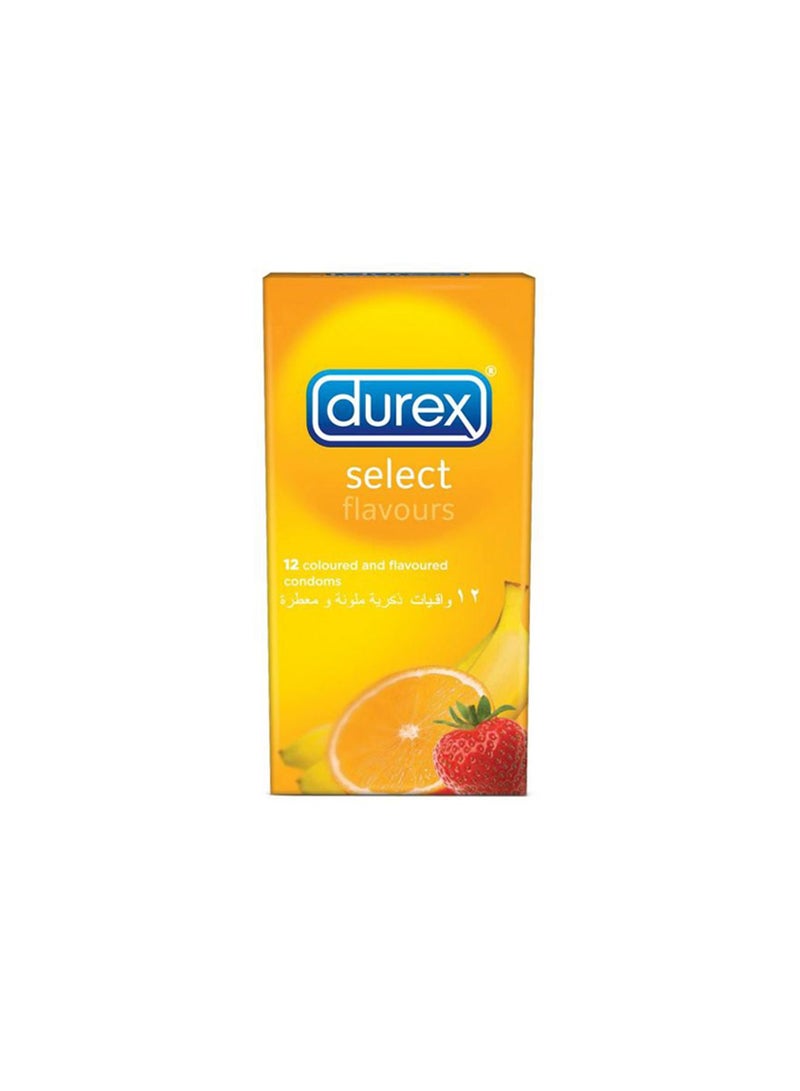 Select Flavours Condom