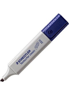 Steadtler Staedtler Textsurfer Classic Pastel Marker Pen Grey  - Image 1