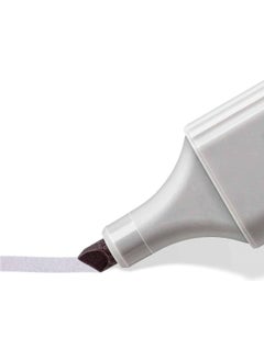 Steadtler Staedtler Textsurfer Classic Pastel Marker Pen Grey  - Image 2