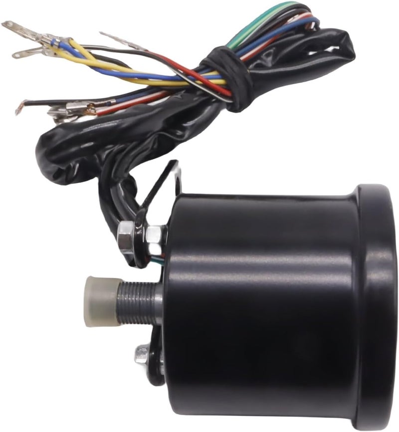 Taç TA Digital Universal Motorcycle Speedometer, LCD Display, 0-160 km/h, with Odometer and Trip Meter - Image 5