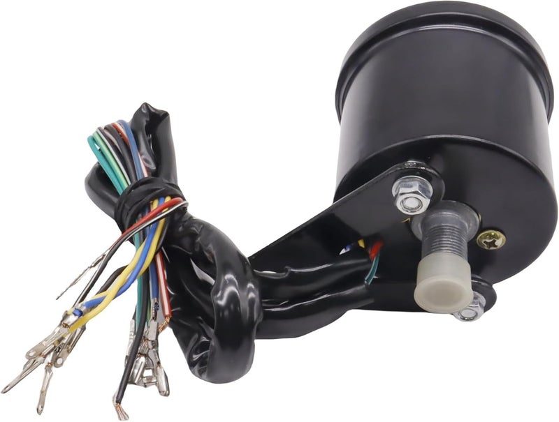 Taç TA Digital Universal Motorcycle Speedometer, LCD Display, 0-160 km/h, with Odometer and Trip Meter - Image 4