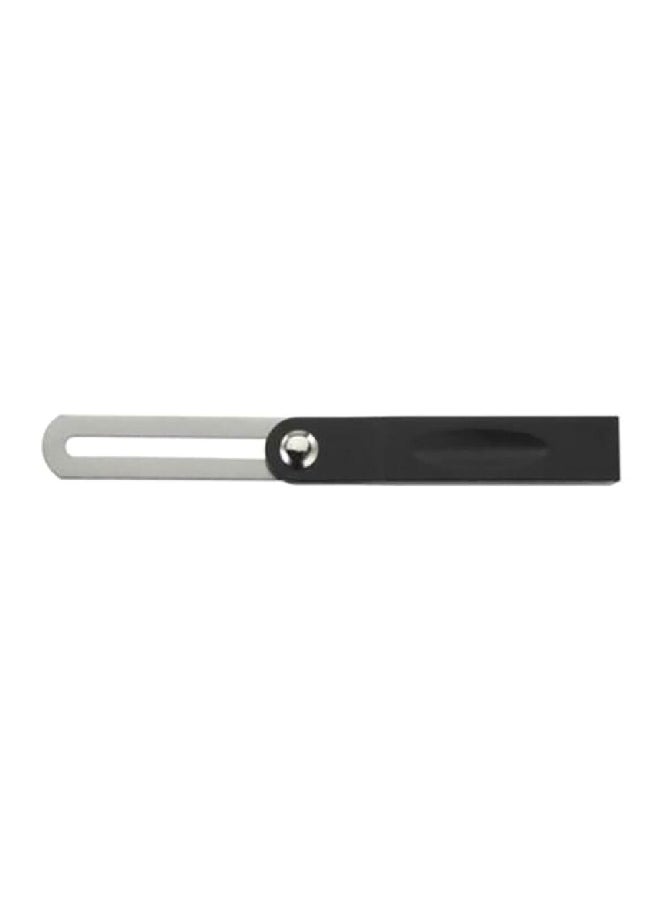 Stanley Sliding T-Bevel Square Silver and Black 8 Inch 46-825  - Image 1