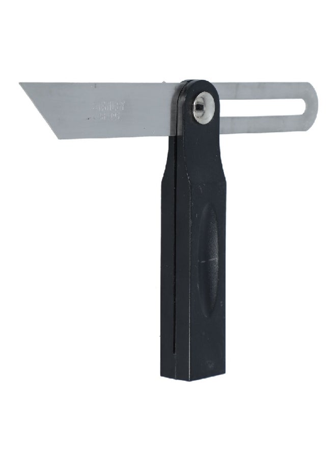 Stanley Sliding T-Bevel Square Silver and Black 8 Inch 46-825  - Image 3