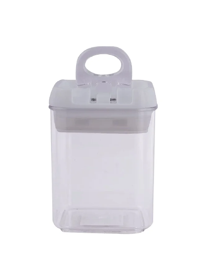 Felli Airtight Modular Food Storage Container with Lid Clear and Grey 2.2 L NMM4-95Z0