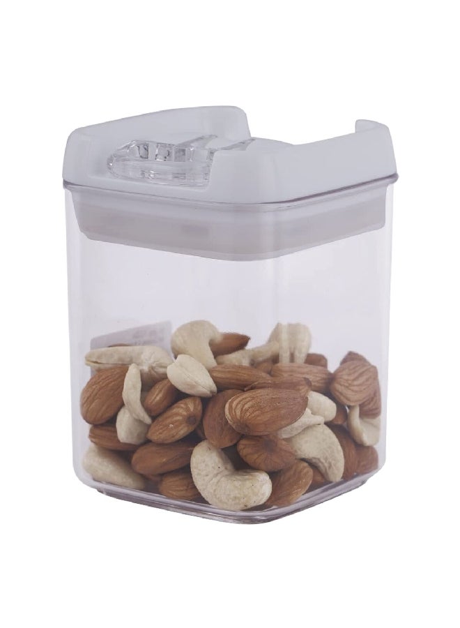 فيلي NMM4-95Z0 حاوية تخزين طعام معيارية مُحكمة الغلق مع غطاء شفاف ورمادي 2.2 لتر - Image 3