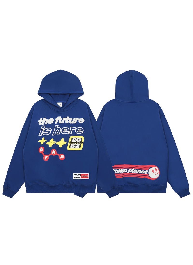 Generic - Broken Planet 2024 Cotton Hoodie Set Pants BP-P326 - Image 1