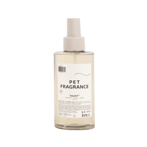 DedCool Pet Fragrance 01 Taunt Clean Luxury Pet Perfume for Dogs LongLasting Deodorizing Spray NonToxic Vegan 85 fl oz - Image 1