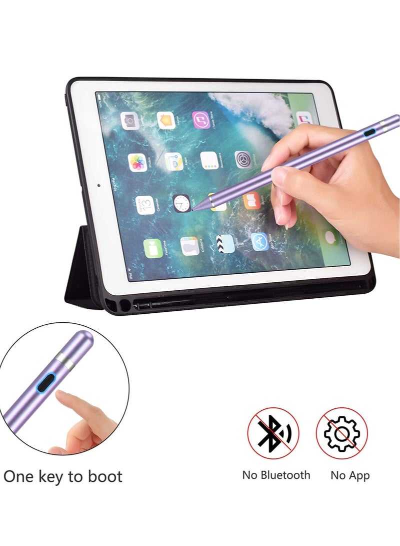 ELTRAZONE Active Stylus Pens for Touch Screens, Digital Stylish Pen Pencil Rechargeable Compatible with Most Capacitive Touch Screens - Image 4