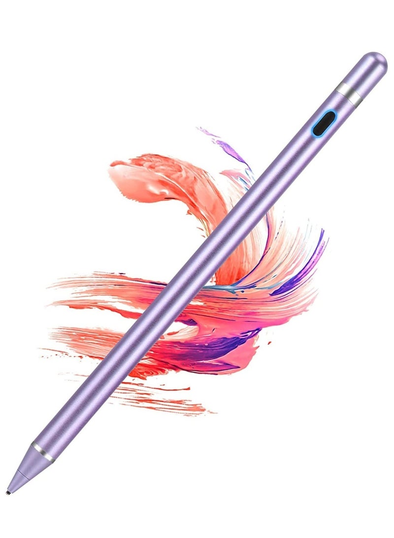 ELTRAZONE Active Stylus Pens for Touch Screens, Digital Stylish Pen Pencil Rechargeable Compatible with Most Capacitive Touch Screens - Image 1