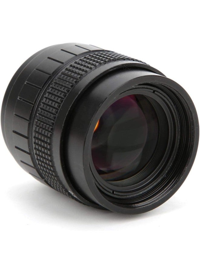 klarako 50mm F1.4 C Mount Lens Used with Adapter Ring for Canon Mirrorless Camera(Black)  - Image 4