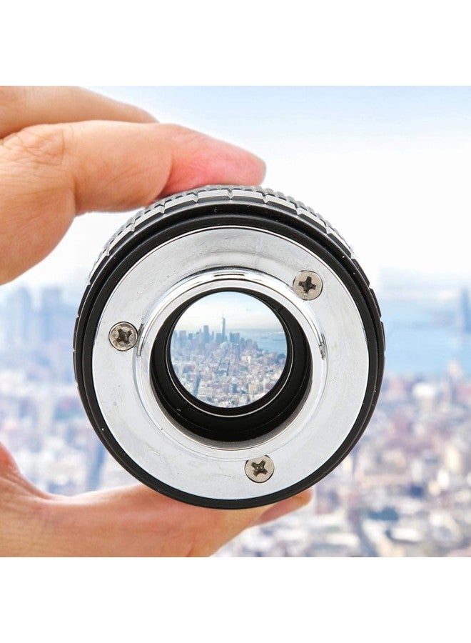 klarako 50mm F1.4 C Mount Lens Used with Adapter Ring for Canon Mirrorless Camera(Black)  - Image 5