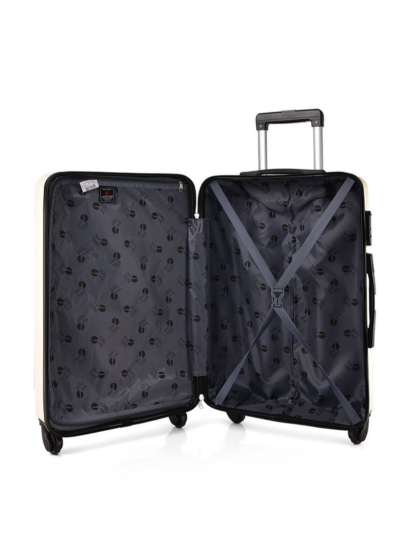 NEW TRAVEL NEW TRAVEL HARD Luggage set 4 pieces size 28/24/20/12  inch BR989/4P  - Image 5