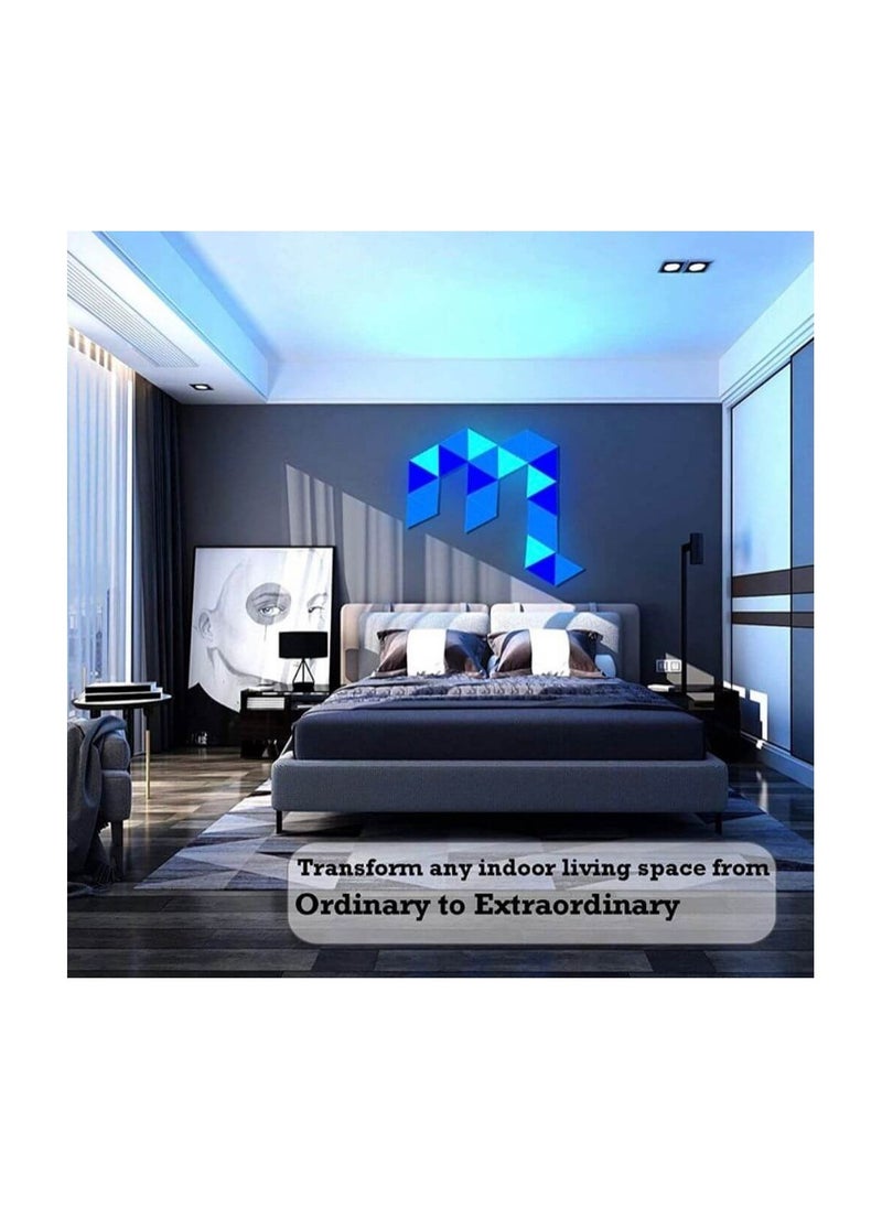 Cololight Triangle Kit 6 Pcs – Ambient Lighting Panels with Music Response