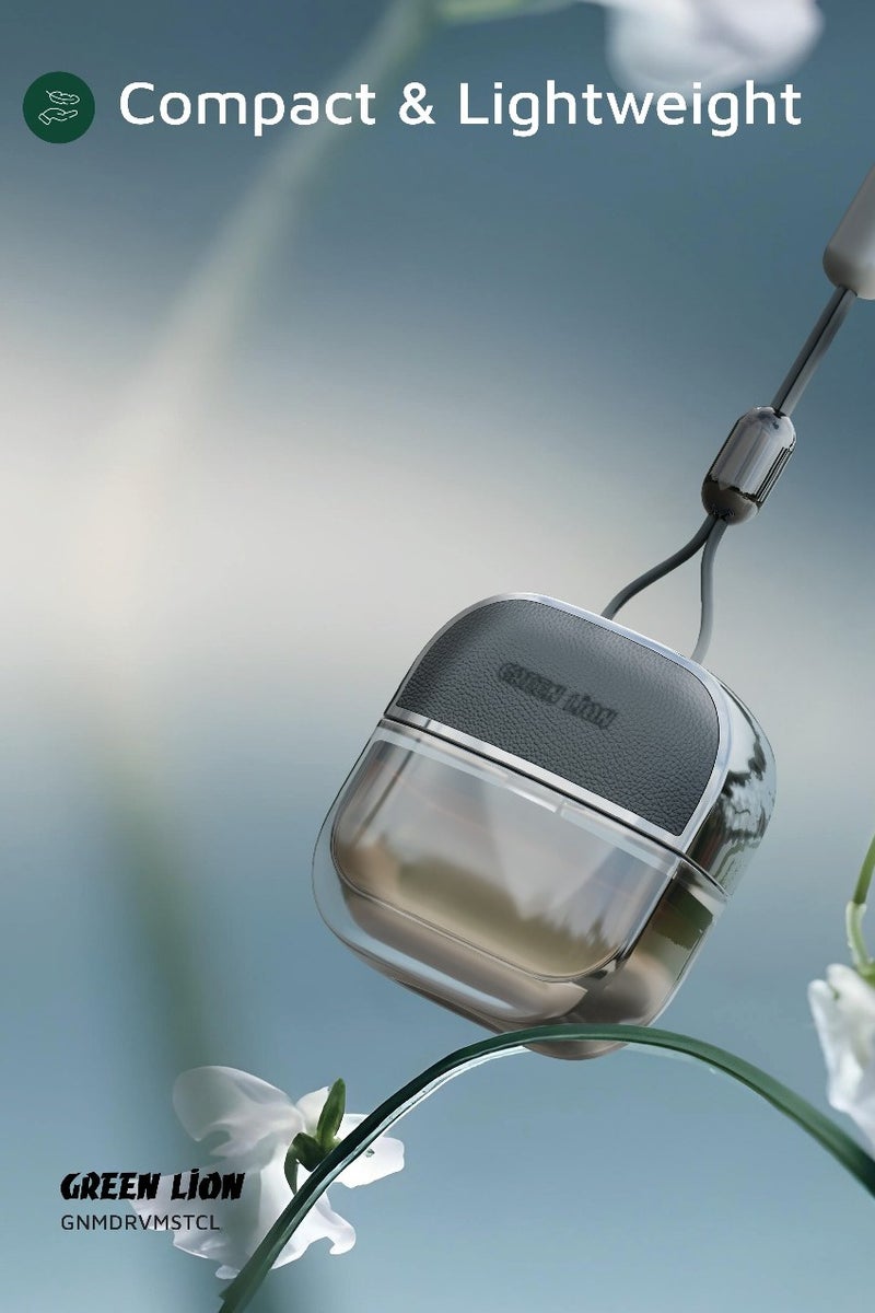 GREEN LION Drive Mist Hanging Diffuser Car/ Scented Fragrance/ Flower Diffuser/ Air Cleaner/ Leak Proof Design/ Compact & Lightweight/ Shining and Glamorous  - Image 3