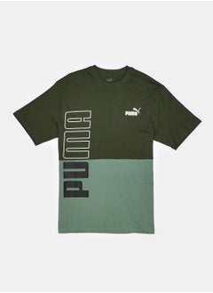 Puma Power Colorblock Tee