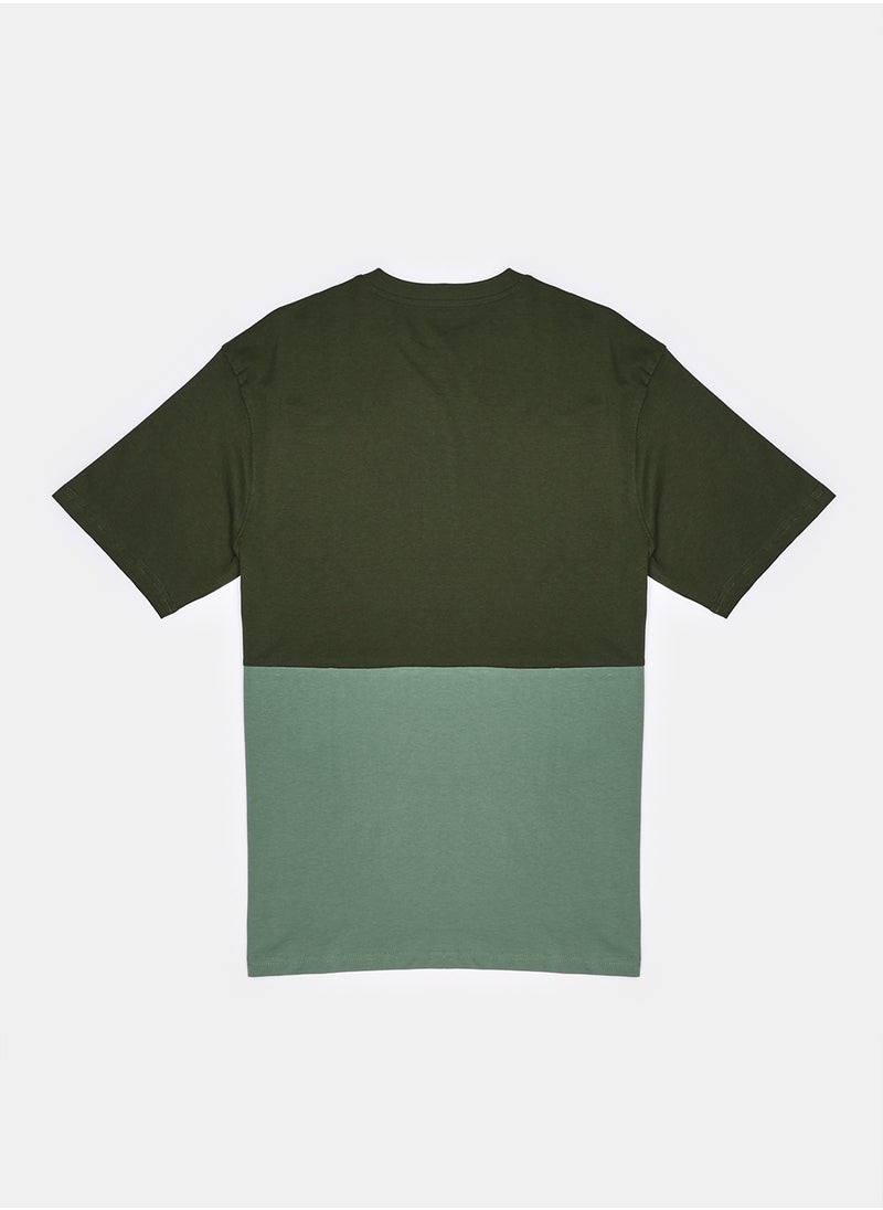 PUMA - Puma Power Colorblock Tee - Image 1
