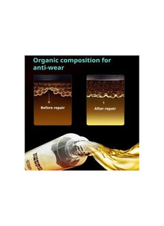 Highly Effective Engine Anti-Wear Protectant, Oil Additive for Car Engine, Advanced Formula for Maximum Engine Life and Performance, 100ml (2pcs)
