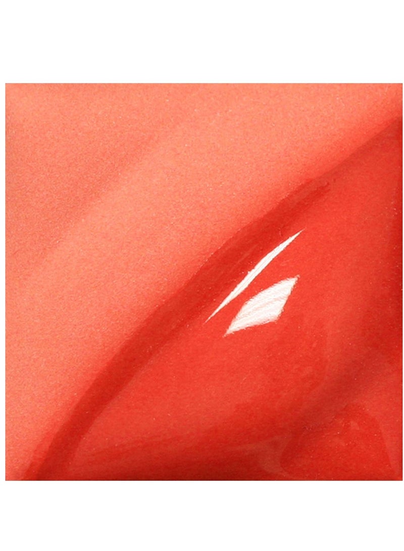 أماكو Amaco Velvet V-383 Light Red Underglaze خالي من الرصاص للفخار والسيراميك 2 أونصة - Image 1