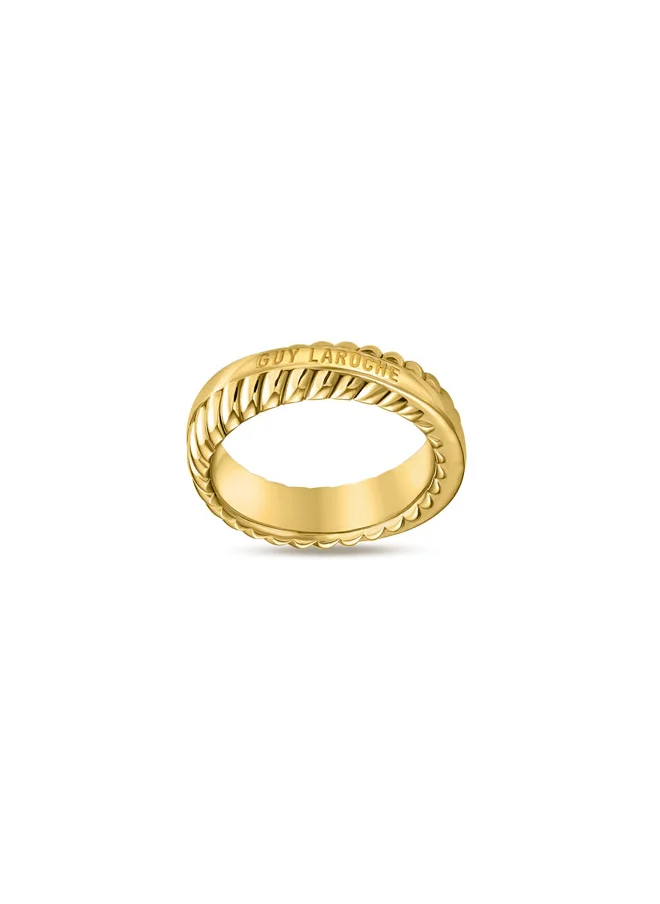 Guy Laroche Eleonore Gold Finger Ring for Women