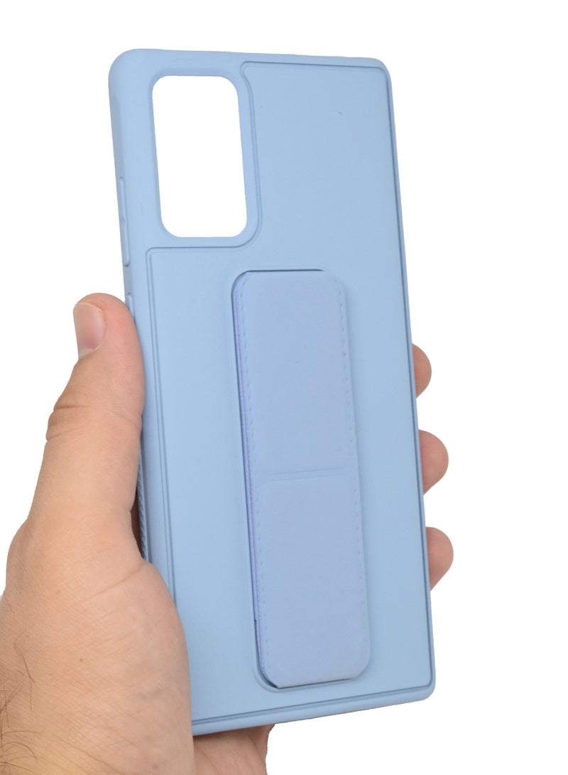 BORTONY Protective Case Cover With Finger Grip Stand For Samsung Galaxy Note 20 Ultra - Image 2