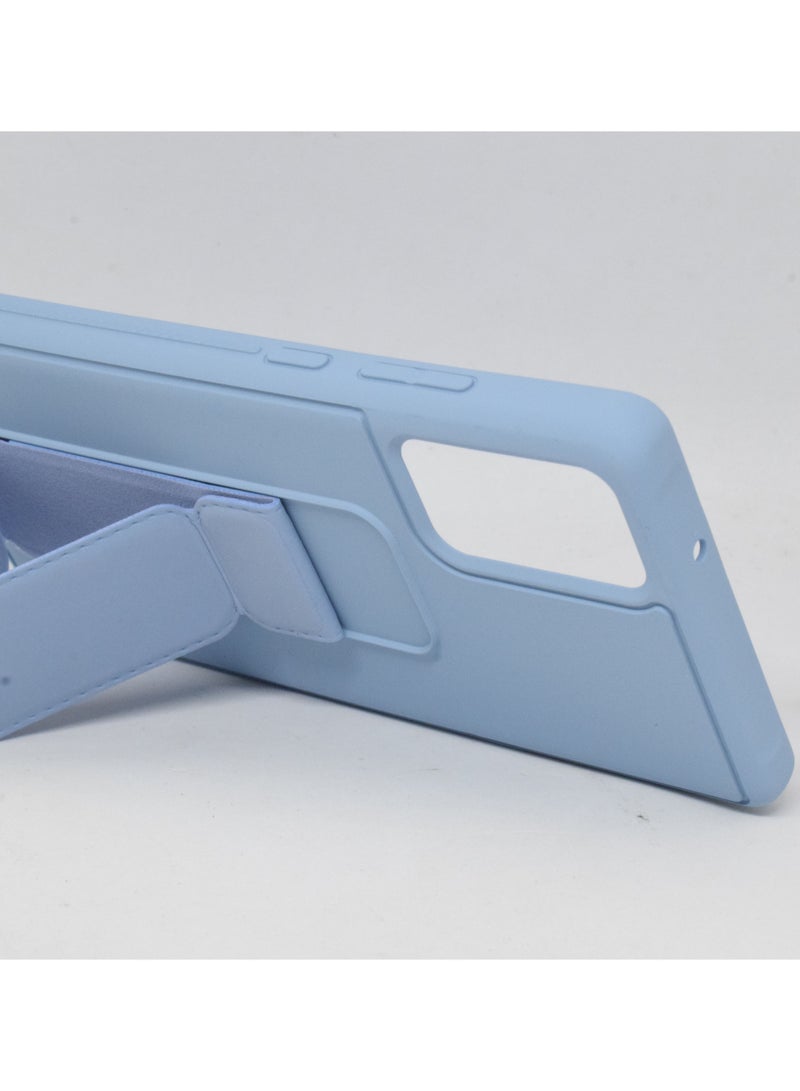 BORTONY Protective Case Cover With Finger Grip Stand For Samsung Galaxy Note 20 Ultra - Image 3