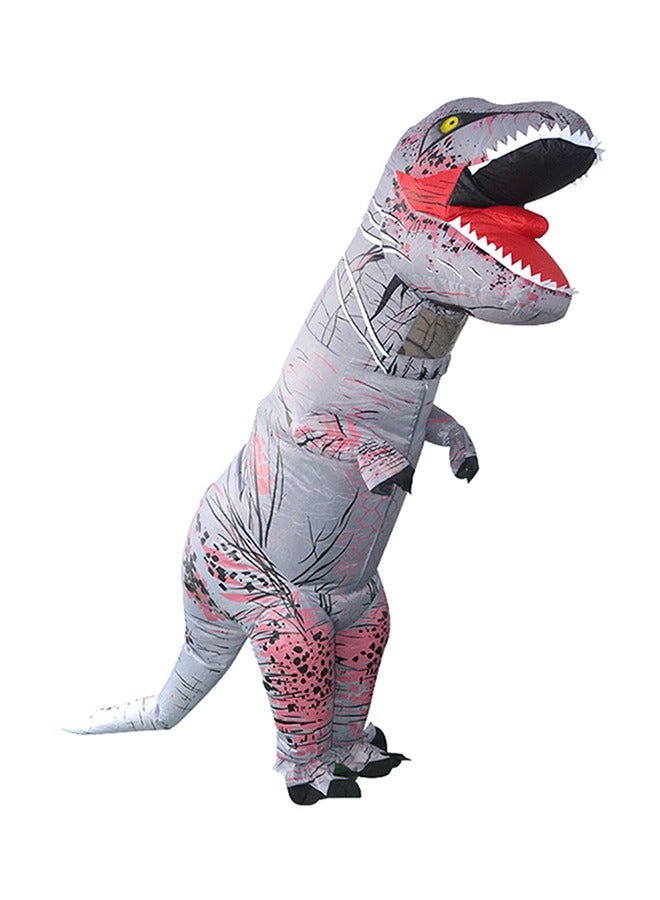 Loquat Adult Inflatable Cosplay Costume,Adult Inflatable T-Rex Dinosaur Costume Festival  for Cosplay Fancy Dress Party Event - Image 3
