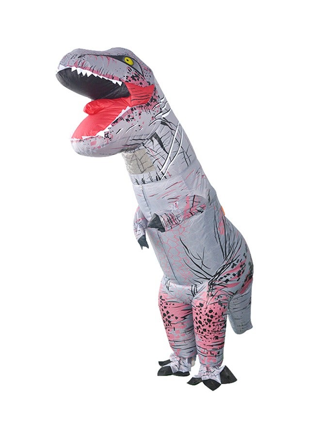 Loquat Adult Inflatable Cosplay Costume,Adult Inflatable T-Rex Dinosaur Costume Festival  for Cosplay Fancy Dress Party Event - Image 4