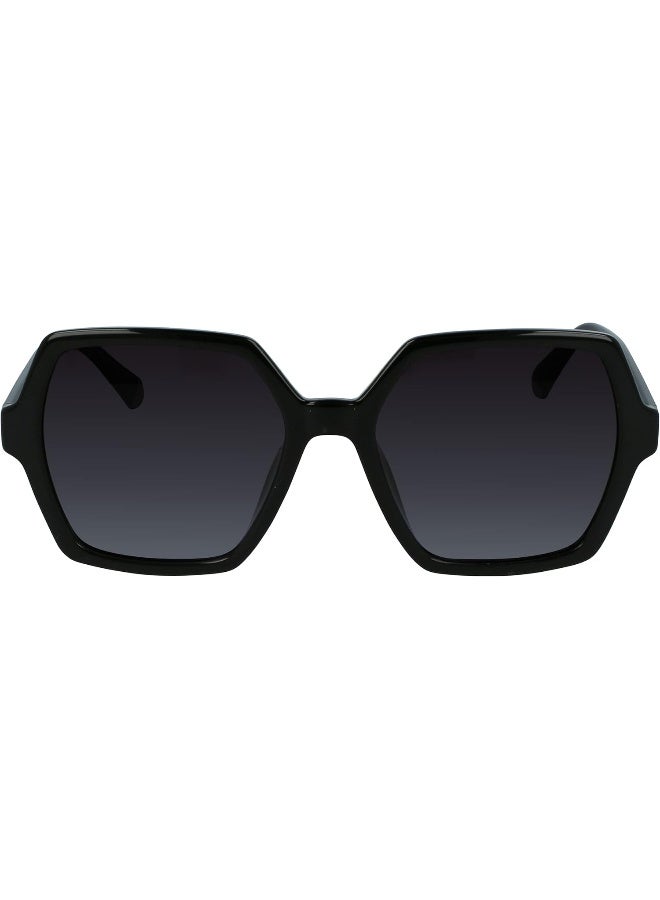 Calvin Klein Jeans Women's Square Sunglasses CKJ21629S 001 - Image 2