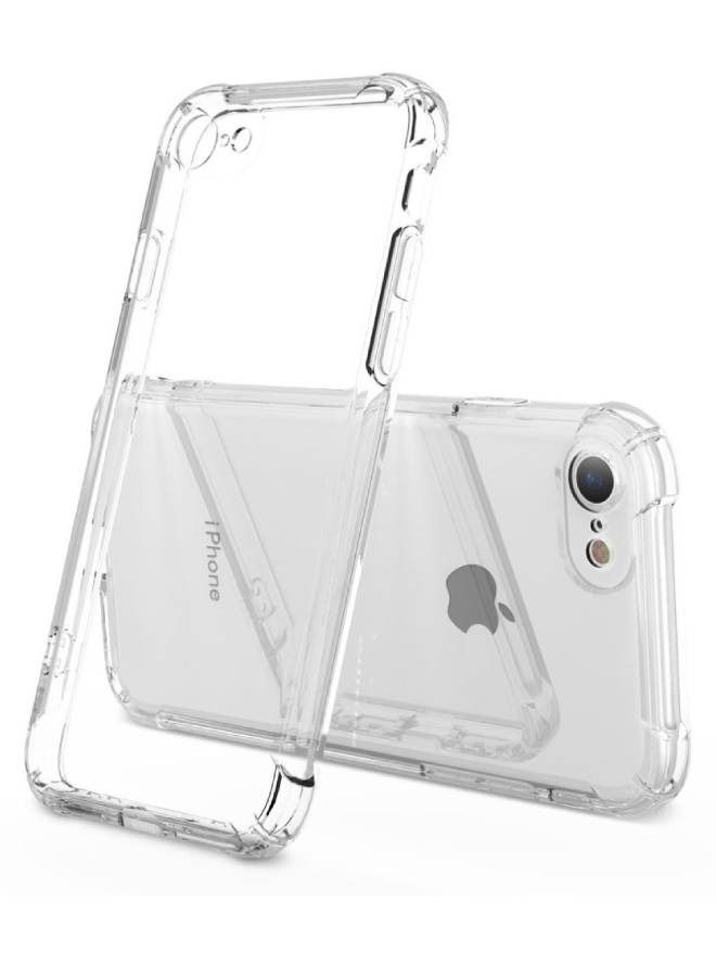 Zolo Protective Edge Case Cover For IPHONE 7/8 Clear