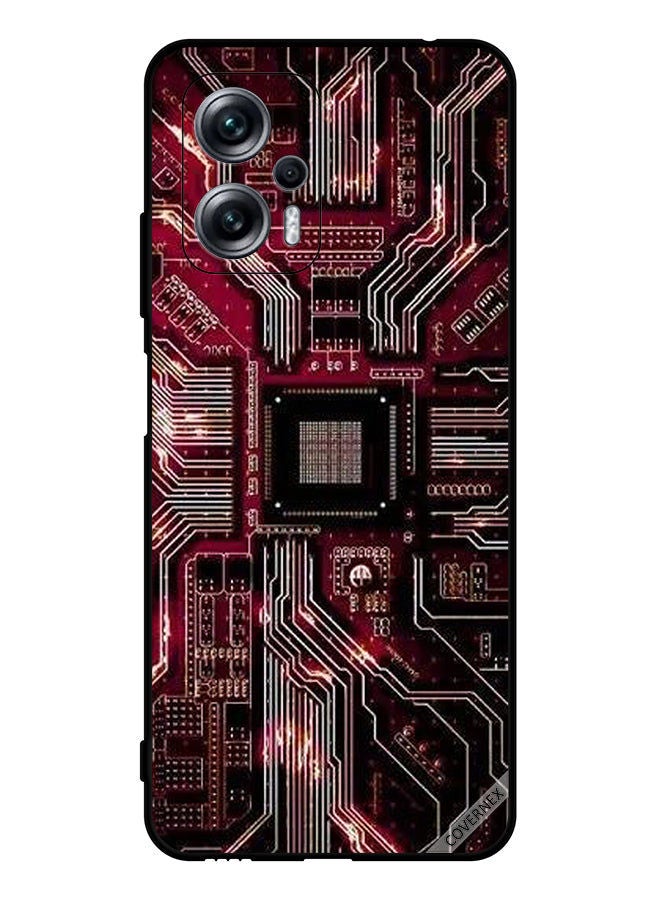Covernex Protective Case Cover For Xiaomi Redmi Note 11T Pro Cricut - Image 1