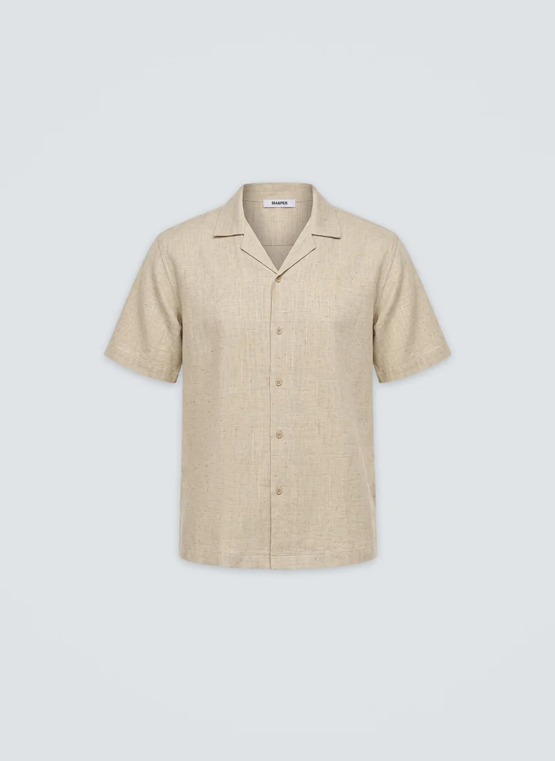 شايبس LINEN BLEND SHIRT