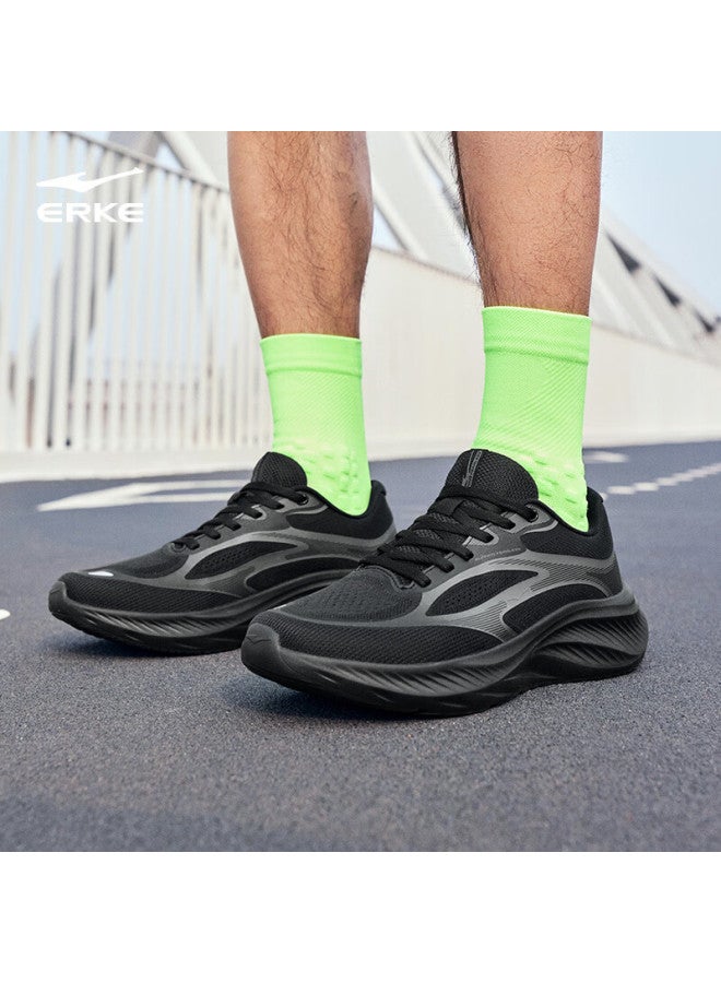 Erke Men's Autumn Winter Running Shoes Soft Cushioning Shock Absorption Non-slip Durable Sneakers 51126103318 - Image 1