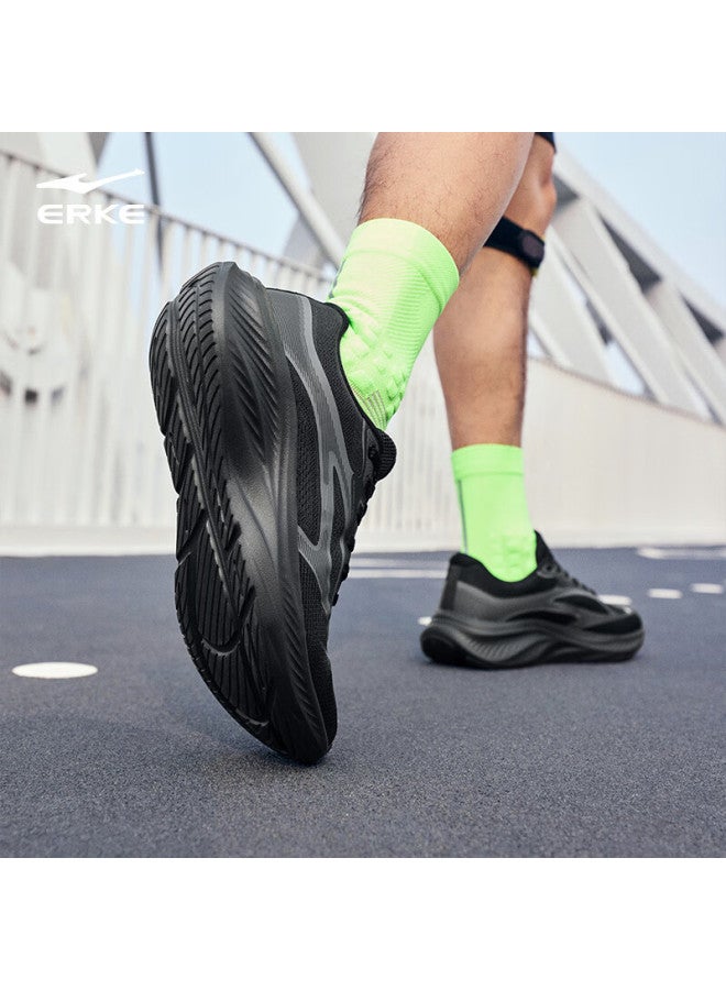 Erke Men's Autumn Winter Running Shoes Soft Cushioning Shock Absorption Non-slip Durable Sneakers 51126103318 - Image 2