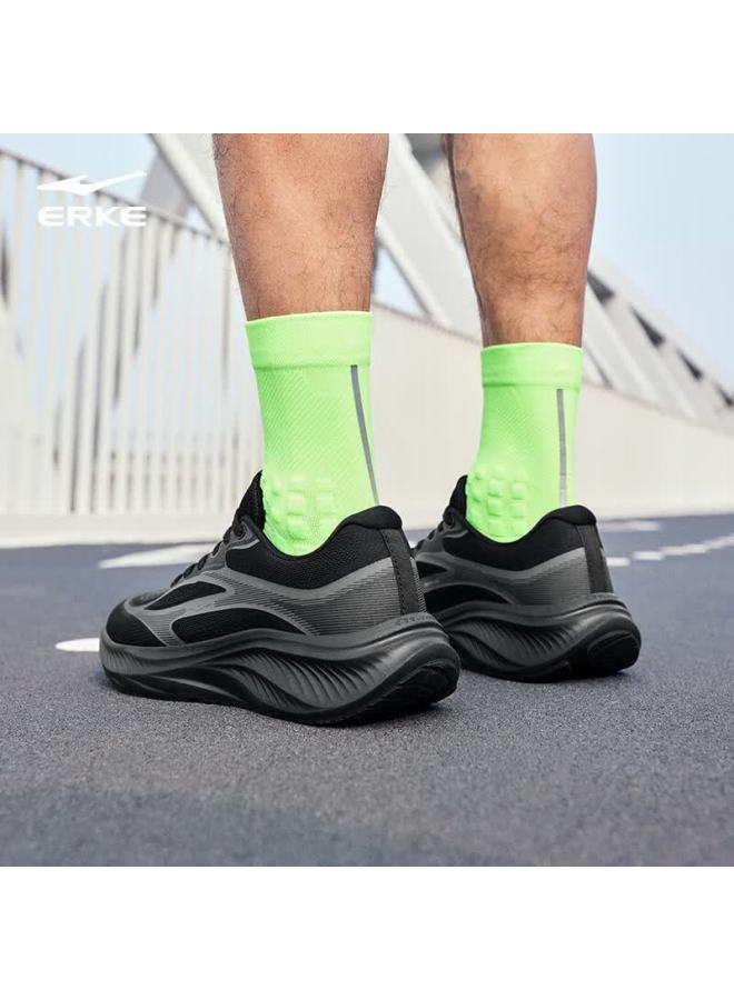 Erke Men's Autumn Winter Running Shoes Soft Cushioning Shock Absorption Non-slip Durable Sneakers 51126103318 - Image 3