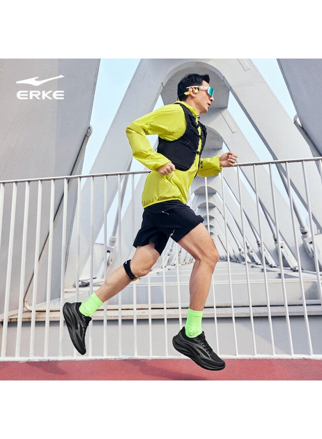 Erke Men's Autumn Winter Running Shoes Soft Cushioning Shock Absorption Non-slip Durable Sneakers 51126103318 - Image 4