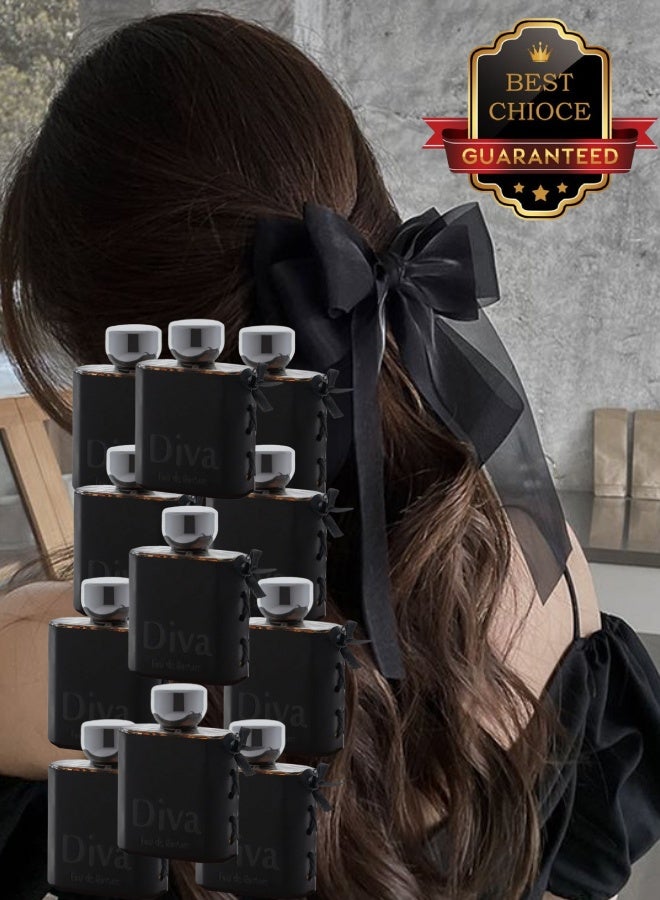 ديفا 11 قطع عطر ديفا اسود 100مل - Image 1